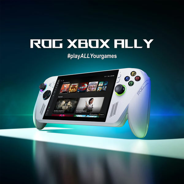 ASUS ROG Xbox Ally, AMD Ryzen Z2, 16GB RAM, 512GB SSD, 7 Inch Handheld Gaming PC Console, RC73YA-NH002W