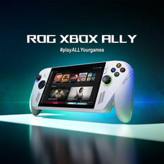 ASUS ROG Xbox Ally, AMD Ryzen Z2, 16GB RAM, 512GB SSD, 7 Inch Handheld Gaming PC Console, RC73YA-NH002W
