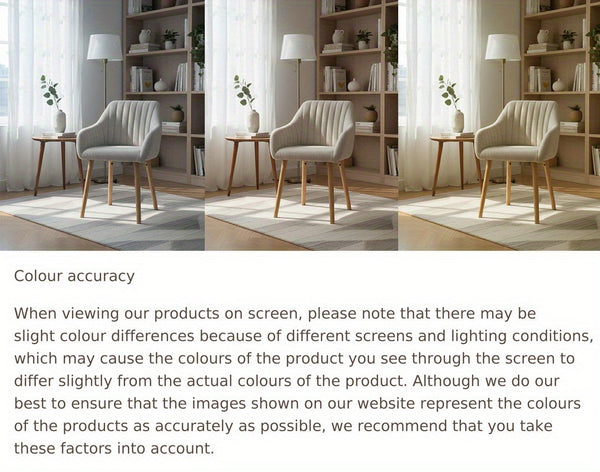 Modern Scandinavian Dining Chairs Suitable for - Ergonomic Armrests & Padded Seats with Cushioned Backrest, Soft /Upholstery & Sturdy Legs - - Modern Chairs, for, or for Company Events (Assembly Required)