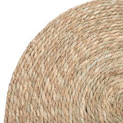 Cat Scratch Board Large Grinding Claw Cat Toy Wear Resistant, Scratch Resistant, Non Shedding Scratch Basin Integrated Cat Nest Vine Weaving Cat Sleeping Mat Cattail Weave in Two Sizes
