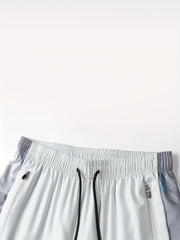 Men'S Long-Sleeve Sports Outfit with Casual Long Pants