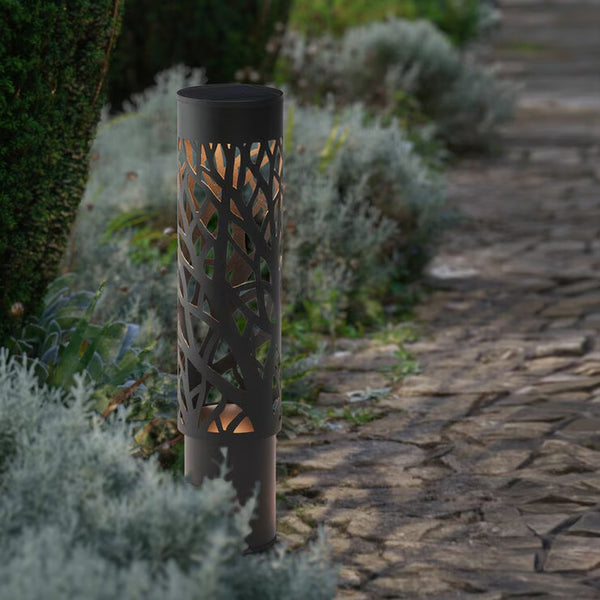 Solar Bollard Light - 2 Pack