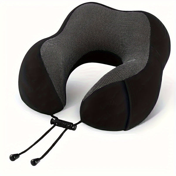 U Shaped Travel Pillow Neck Support Soft Head Rest Car Plane Cushion
