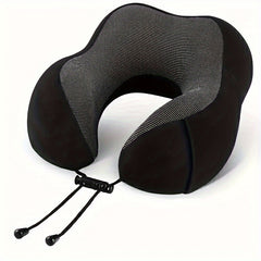 U Shaped Travel Pillow Neck Support Soft Head Rest Car Plane Cushion