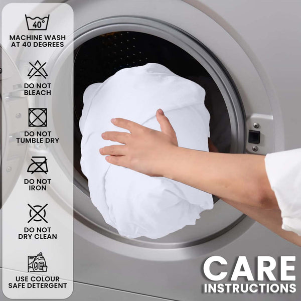 1pc Extra Deep Fitted Sheet, All seasons Bedding Ultra Soft Breathable Microfiber, Wrinkle-Free, Machine Washable, Hotel Quality All Sizes Available