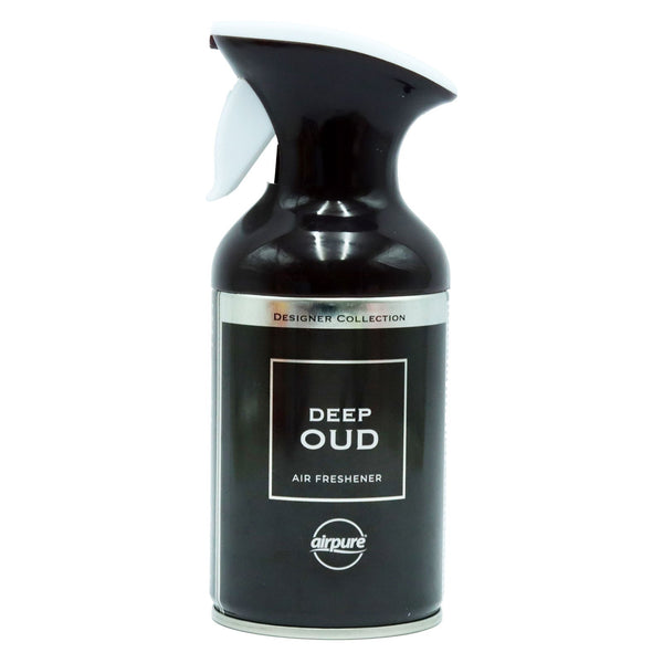 Pack of - 3 Airpure & Fresh Deep Oud Air Freshener Spray 250 ML