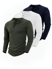3pcs Set of New Autumn Knit Tops