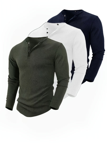 3pcs Set of New Autumn Knit Tops