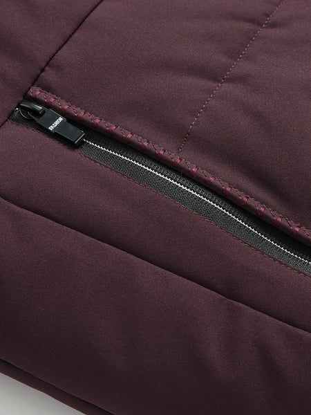 Men's Casual Collar Fashion Coat Men's New Young and Middle-aged Autumn and Winter Plus Velvet Padded Warm -padded Jacket.