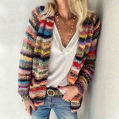 Women'S Lightweight Cardigan for Spring And Autumn, Stylish And Casual Top for Women