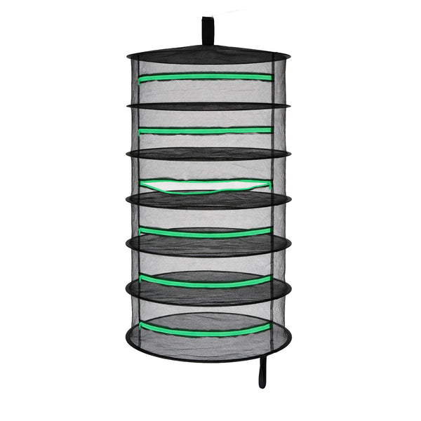 6/8 Layers Indoor/Outdoor Herb Drying Rack - Wall-Mounted, Made of Durable Oxford Fabric, Suitable for Drying Seeds, Vegetables, Fruits