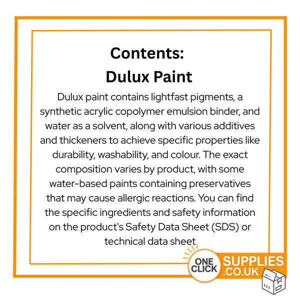 Dulux Matt Paint | Pure Brilliant White | Economy Tub | 7 Litre
