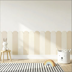 20Pcs Modern Minimalist Arch Pattern Self-Adhesive Wall Stickers Peel-and-Stick Removable and Interchangeable Home Decor for Living Room, Entryway, Bedroom, and More Easy to Install