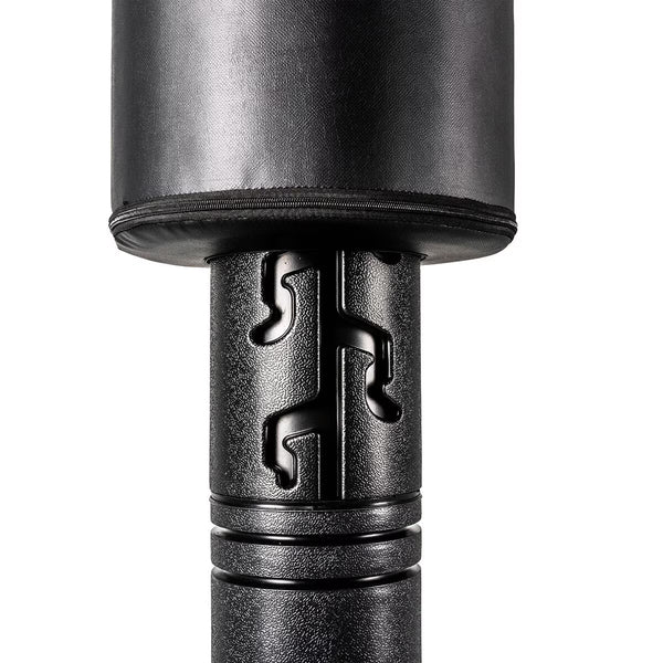 UFC Pulse Strike Freestanding Punch Bag with 8Oz MMA Sparring Gloves