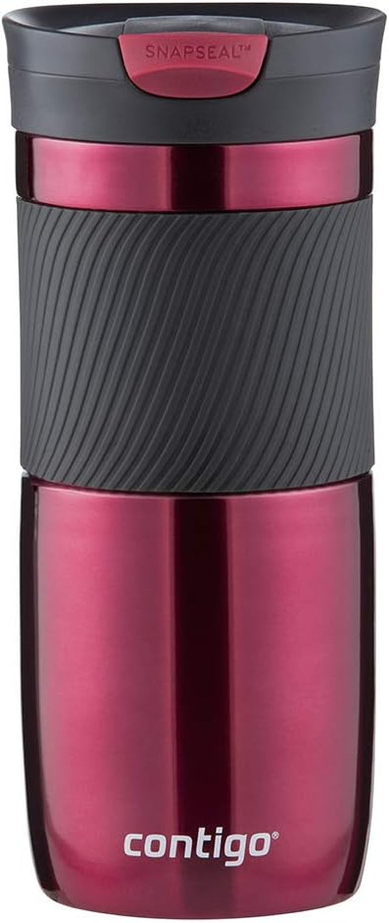 Contigo Byron Snapseal Travel Mug | Stainless Steel Thermal Mug | Vacuum Flask | Leakproof Tumbler | Coffee to Go Mug with BPA Free Easy-Clean Lid