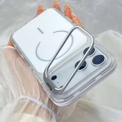 Phone Case - Magnetic Case with Kickstand for Iphone 17, 16, 15, 14, And 13 Pro Max, As Well As 14, And 16 Plus. It Is Compatible with Magsafe And Features a Built-In Stash Stand. This Hard Phone Bumper Cover Is Designed to Be Anti-Slip And Shockpro