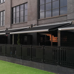 Olympus Awnings Hera Outdoor Patio Awning up to 3M Projection, Fully Installed. Delivery only