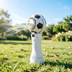 3000mAh Handheld Cooling Fan, Dual Wind & Ice Breeze Modes, 10-Gear Visual Screen Portable Fan, Summer Essential for Outdoors & Travel