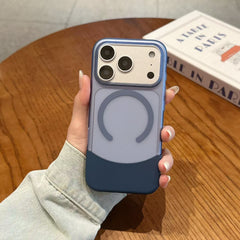 Phone Case - Elegant Split Hard Matte Design for Pro Models 17, 16, 15, 14, And 13, Featuring Ultra-Thin Magnetic Protection