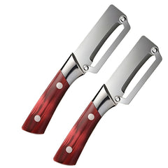 Multi-Functional Vegetable Peeler, 2-in-1 Fruit Veggie Peeler and Bottle Opener, Stainless Steel Blade Peelers for Kitchen