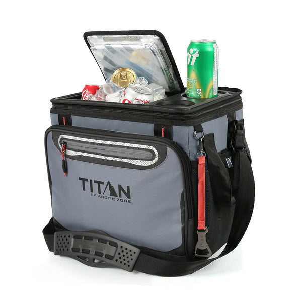 Titan by Arctic Zone 40 Can Collapsible Cooler in 2 Colours