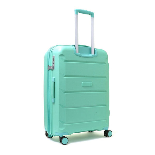 Rock Tulum 2 Piece Hardside Luggage Set in Turquoise