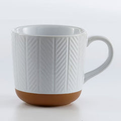 Mesa Ceramic Mug Set, 350Ml, 6 Pack