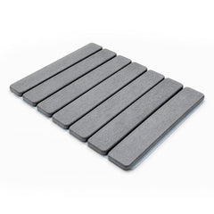 Stone Kitchen Countertop Drain Mat, Foldable Diatomaceous Earth Dish Drain Mat, Suitable for Bowls, Plates, And Cups, 40 X 30 Cm