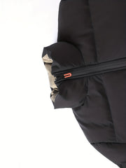 2026 New Men's Winter Warm Jacket | Stand Collar Windproof Thickened Winter Coat, Valentine's Day Gift, Versatile for Commuting and Casual Wear, Available in Blue/Beige/Black, Christmas Outdoor Warm New Men's Clothing for Camping,