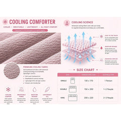 Bloom Blends CloudSoft Coverless Duvet 10.5 Tog