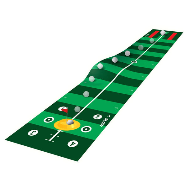 Longridge 4-Speed Track Golf Putting Mat