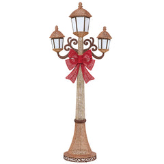 7Ft (2.1M) Lamp Post with 220 LED Lights