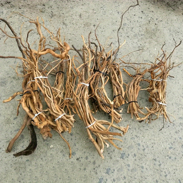A Collection of Driftwood Pieces for Aquarium Decoration, Perfect for Creating a Natural Landscape in Your Fish Tank