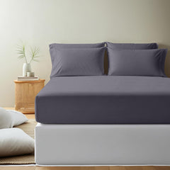 40cm Extra Deep Fitted Sheet, All seasons Bedding Ultra Soft Breathable Microfiber Bedding, Wrinkle-Free, Machine Washable, Hotel Quality All Sizes Available