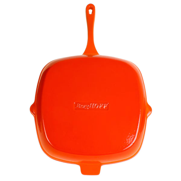 Berghoff Neo Cast Iron 2 Piece Set in Orange