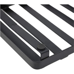 Black Flat Iron Metal Heat Resistant Pot Stand Trivet Kitchen Organiser Accessory Outdoors Racks