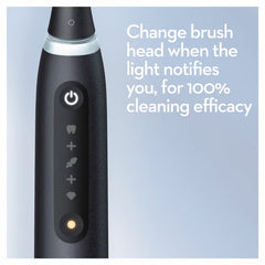 Oral-B Io Series 5 Electric Toothbrush in Matt Black & Quite White