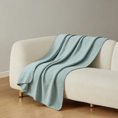 Casual Living Soft Chenille Cream Throw, 127 X 178 Cm