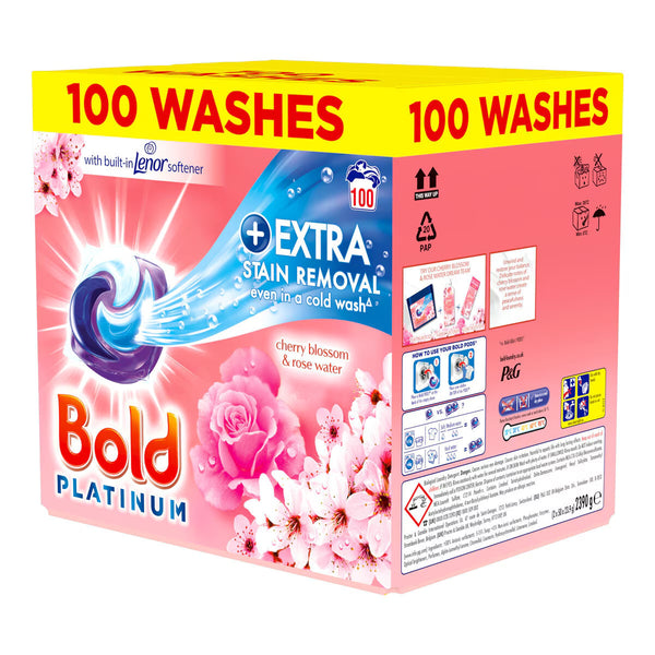 Bold Platinum Pods Cherry Blossom, 100 Wash