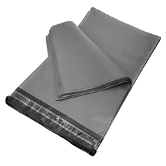 100 X Efforias 9 X 12 Grey Mailing Bags | Self Adhesive | Waterproof and Tear-Proof Postal Bag