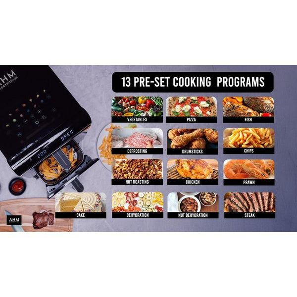 Double Stacked 11L Air Fryer