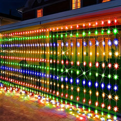200-LED Solar Fairy String Lights - Indoor/Outdoor Multi-Colour Changing Garden Decor, Suitable for Fences, Courtyards And Wedding Settings - Push-Button Control, Ip65 Rated, Outdoor Lighting | Garden Decor | Solar Lighting, Solar String Lights
