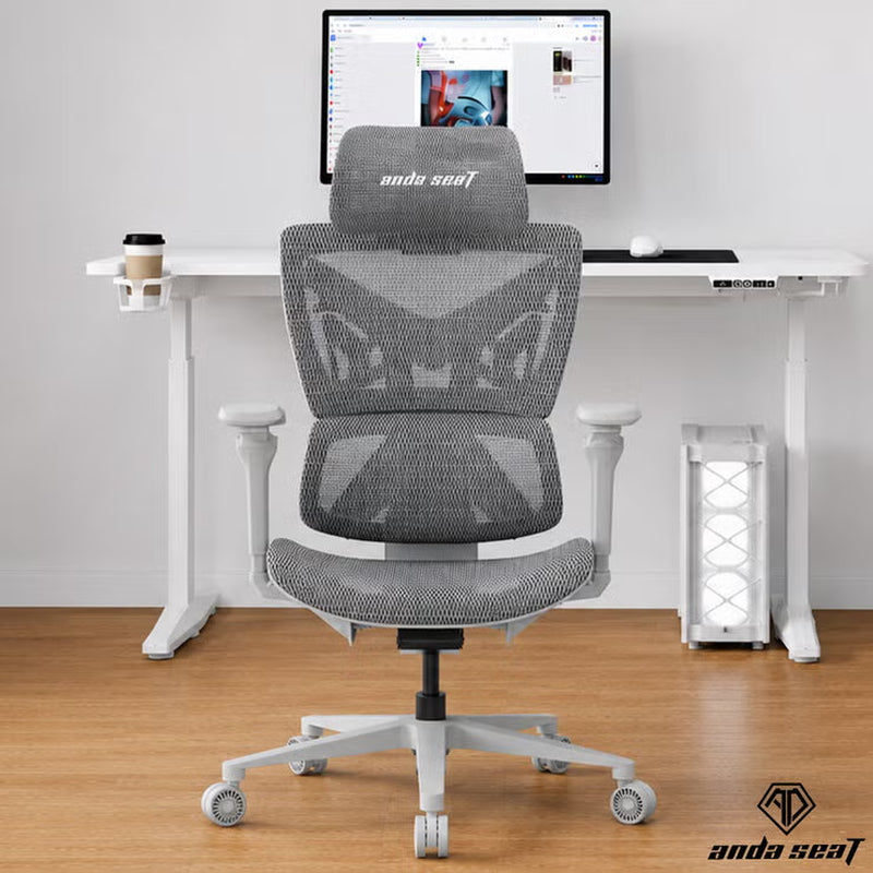 Anda Seat X-Air Pro Mesh Gaming Chair, Grey