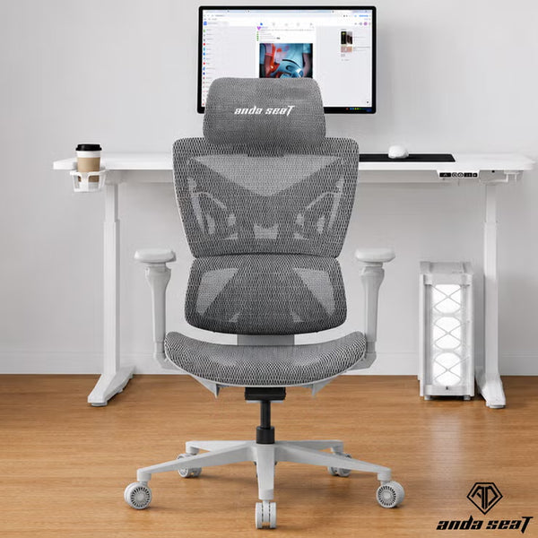 Anda Seat X-Air Pro Mesh Gaming Chair, Grey