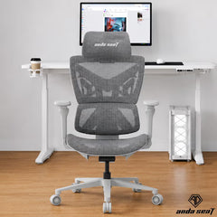 Anda Seat X-Air Pro Mesh Gaming Chair, Grey