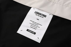 Men's Fashion New Jacket Men's Spring Autumn Thin Casual Multi-Pocket Outdoor High Quality Jacket Coat Men Detachable Hood Outdoor Trendy Design Waist Double Pocket Jacket