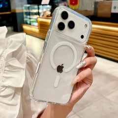 Phone Case: Suitable for iPhone 17 Promax/Pro/ Air, 16 Plus, 15, 14 Pro Max, 13, 12, 11 and Samsung Galaxy S22/23/24/25 Plus Ultra FE.A Perfect Gift for Friends, Boyfriend, Girlfriend or Family. Simple Shockproof Acrylic Transparent Magnetic Phone