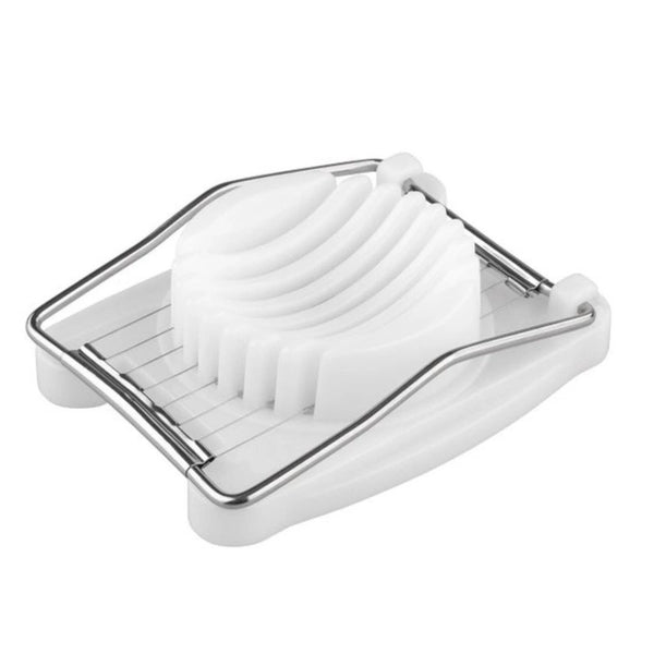 Precision Egg Slicer, Stainless Steel & Durable Plastic, Kitchen Tool for Uniform Slices | Assorted colour