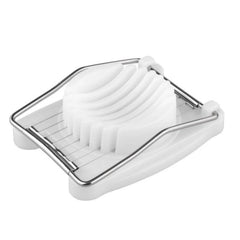 Precision Egg Slicer, Stainless Steel & Durable Plastic, Kitchen Tool for Uniform Slices | Assorted colour