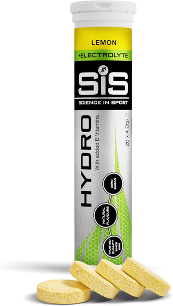 Science in Sport Hydro Electrolyte Tablets 20 Pcs. Berry – Vegan & Gluten-Free, Ideal to Promote Hydration and Maintain Electrolytes Balance (Packaging May Vary)